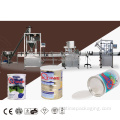 Grain Powder Filling Packing Machine For PET Bottles